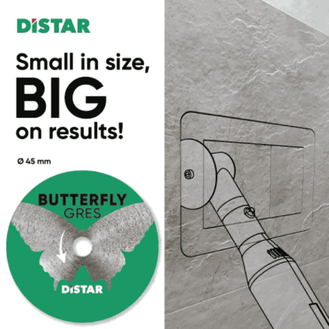 Disque diamant 45mm Distar Butterfly Disque diamant 45mm Distar Butterfly