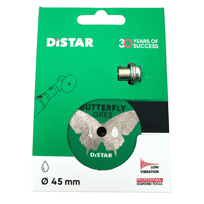 Disque diamant 45mm Distar Butterfly Disque diamant 45mm Distar Butterfly