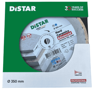 Disque diamant 350mm Distar Hard ceramic Disque diamant 350mm Distar Hard ceramic