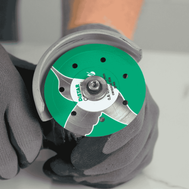 Disque diamant 76mm Distar Colibri Disque diamant 76mm Distar Colibri