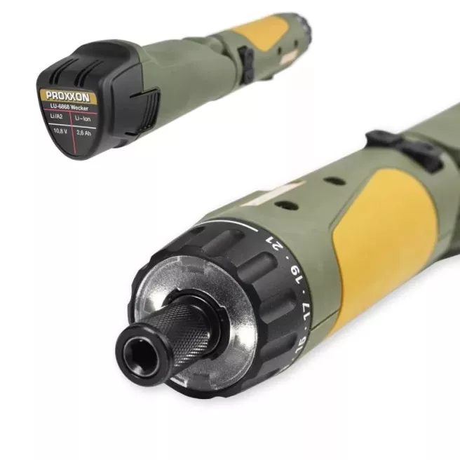 Tournevis articulé sans fil KS/A Proxxon