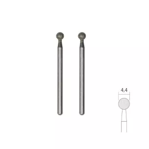 Embouts de meulage diamantés diamètre 4,4 mm Proxxon