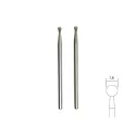 Embouts de meulage diamantés diamètre 1,8 mm Proxxon