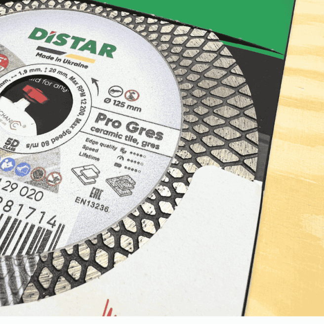 Disque diamant Distar Pro Grès Disque diamant Distar Pro Grès