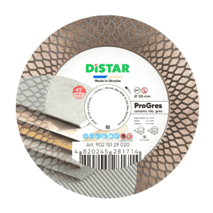 Disque diamant Distar Pro Grès Disque diamant Distar Pro Grès