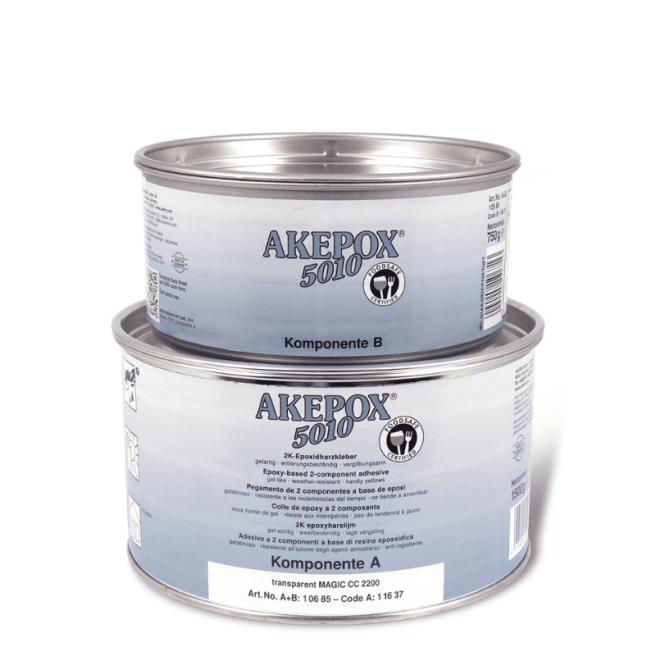 Colle époxy akepox 5010 pour carrelage et pierre