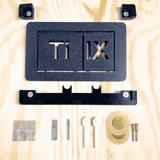 Plaque de commande Edplit à carreler pour wc suspendu