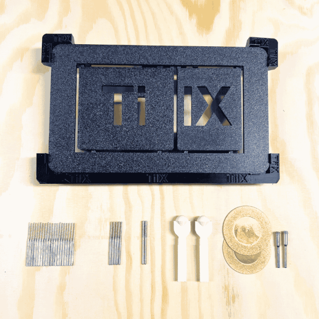 Plaque de commande Edplit à carreler pour wc suspendu