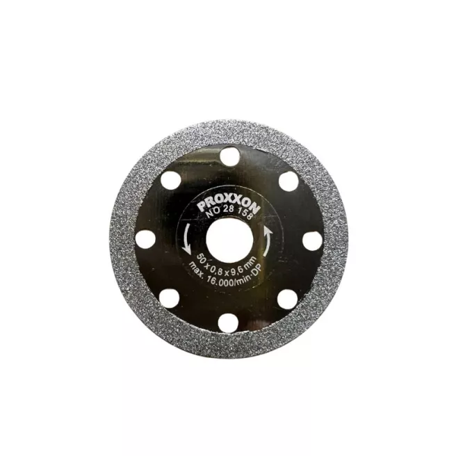 Disque à tronçonner fin diamanté Proxxon