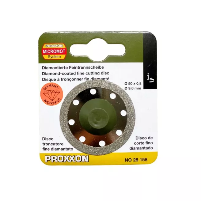 Disque à tronçonner fin diamanté Proxxon