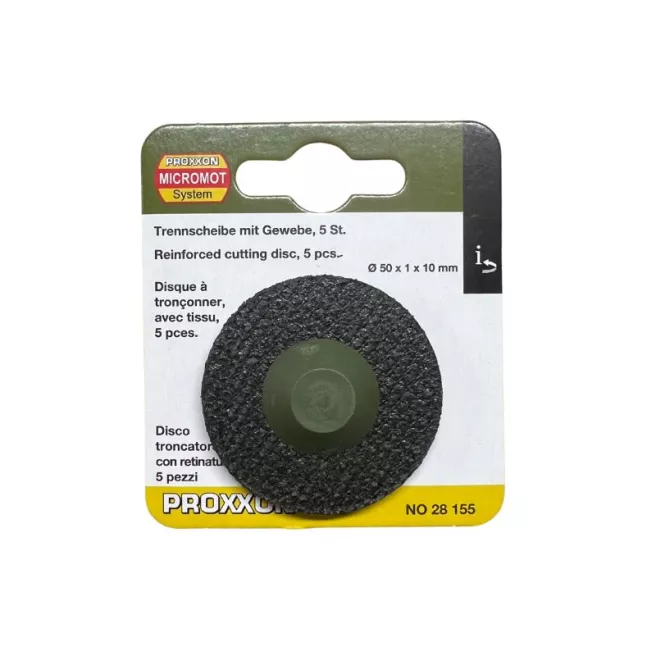 Disque à tronçonner en corindon Proxxon