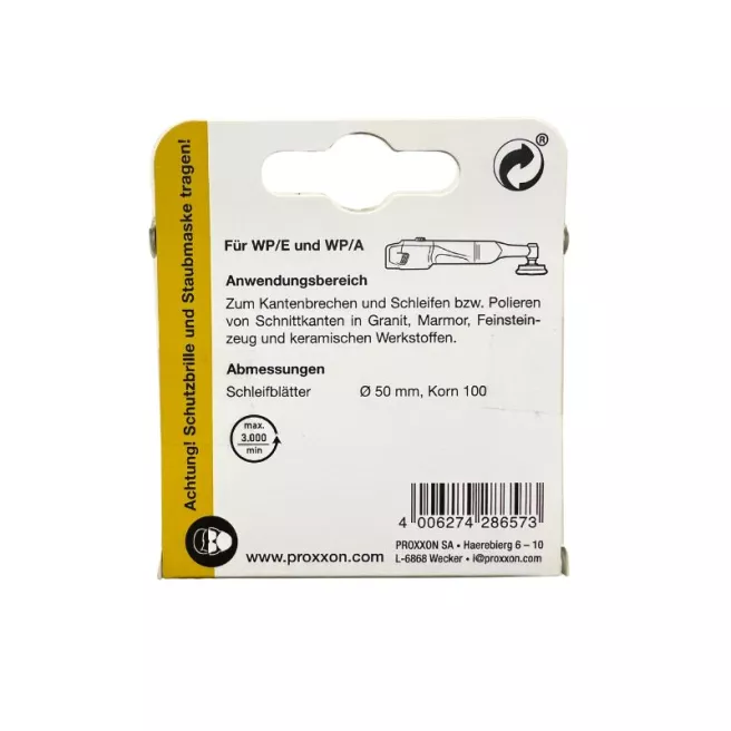 Disque diamant résine Proxxon 50mm