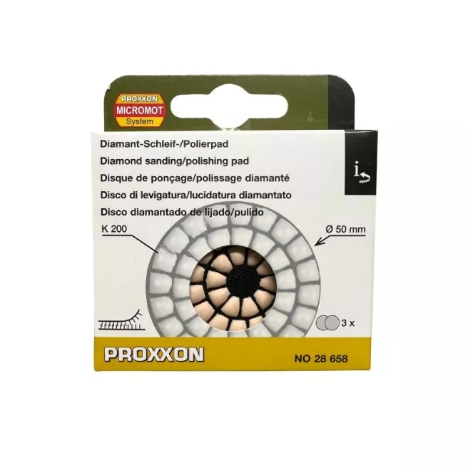 Disque diamant résine Proxxon 50mm