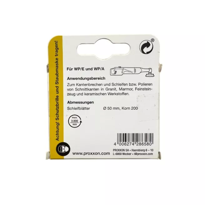 Disque diamant résine Proxxon 50mm