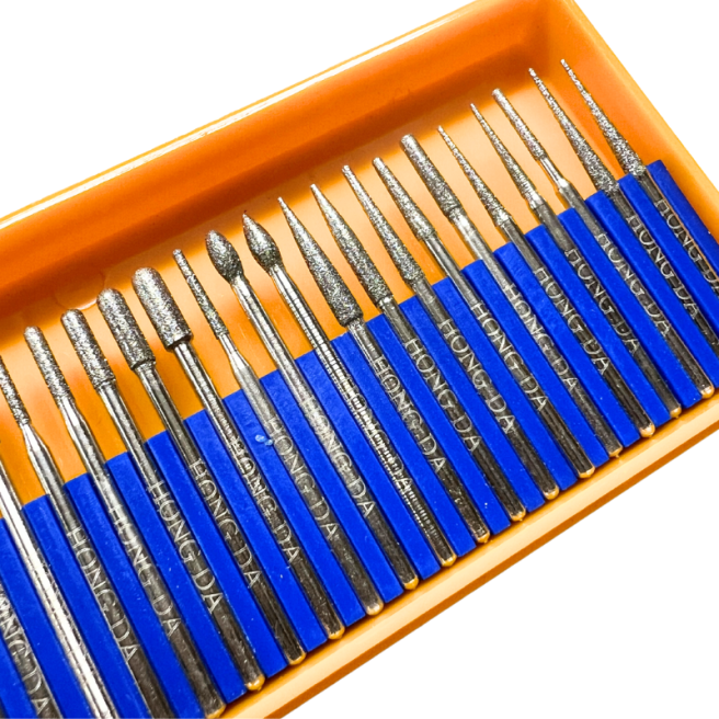 Mini mèche diamanté 3mm TilX