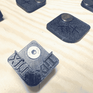 Aimants TilX pour trappe d'accès