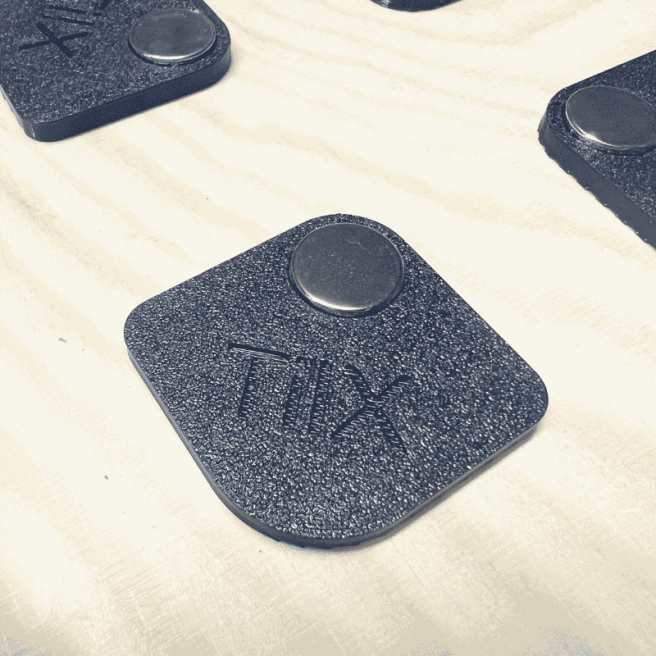 Aimants TilX pour trappe d'accès