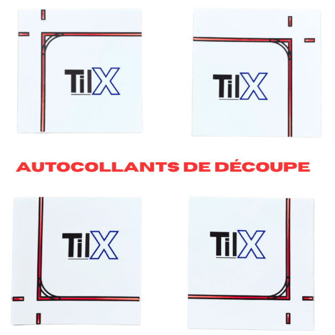 Aimants TilX pour trappe d'accès