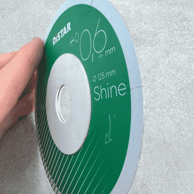 Disque diamant 125mm Shine Distar
