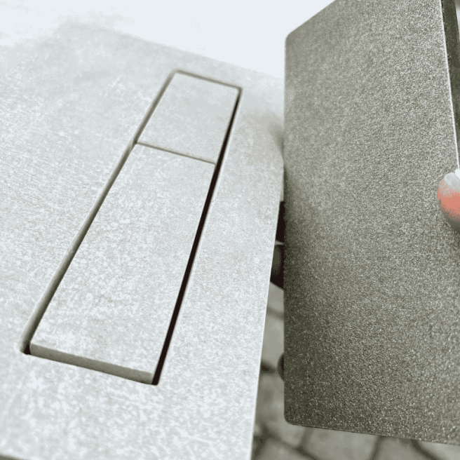 Bloc de ponçage diamanté Handpad Distar