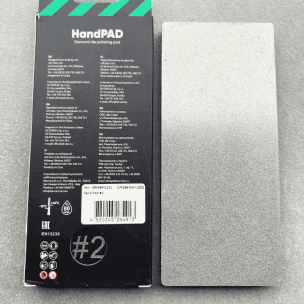 Bloc de ponçage diamanté Handpad Distar