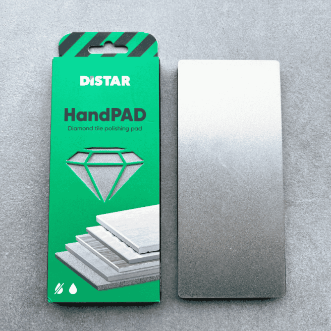 Bloc de ponçage diamanté Handpad Distar