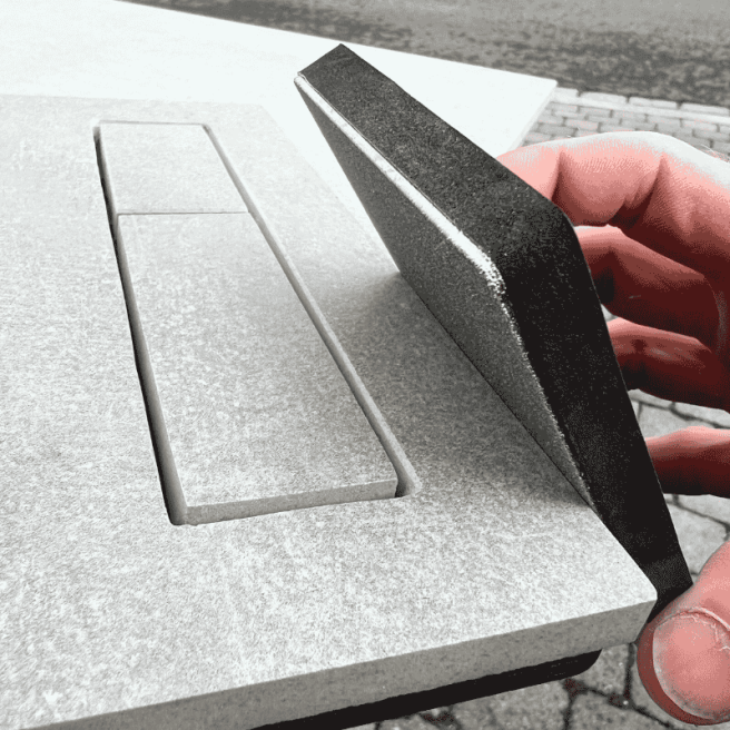 Bloc de ponçage diamanté Handpad Distar