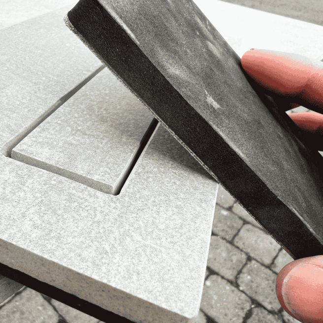 Bloc de ponçage diamanté Handpad Distar