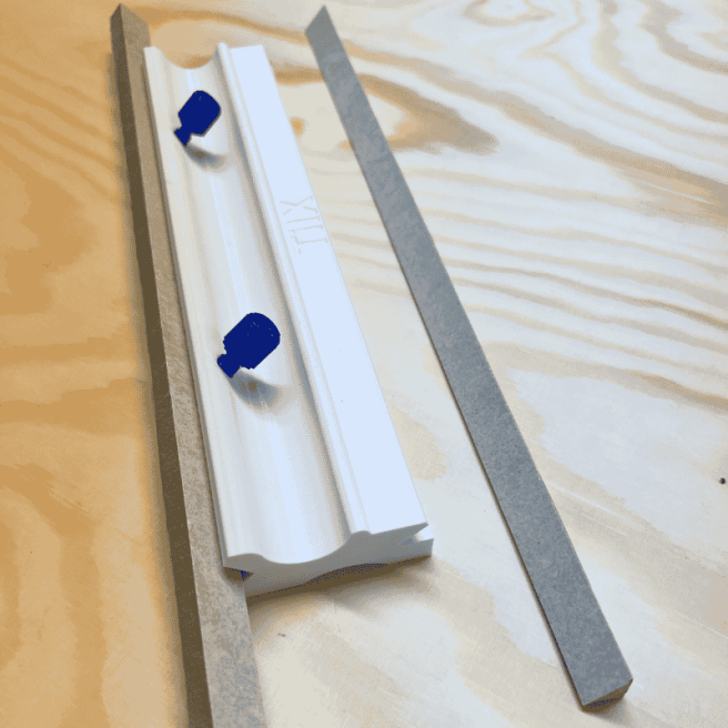 Bloc cut TilX Bloc cut TilX