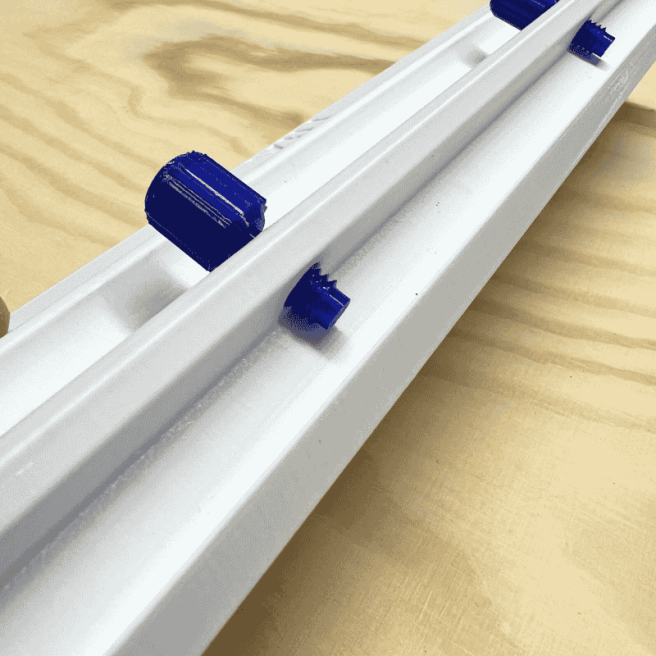 Bloc cut TilX Bloc cut TilX