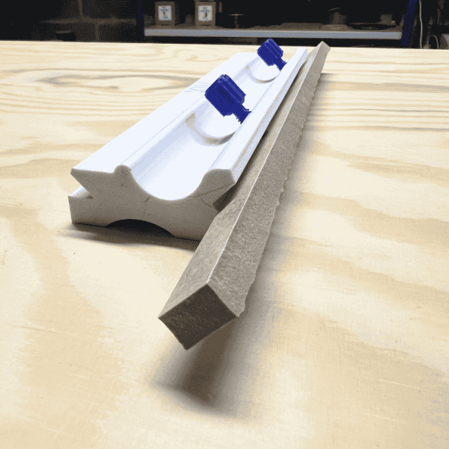 Bloc cut TilX Bloc cut TilX