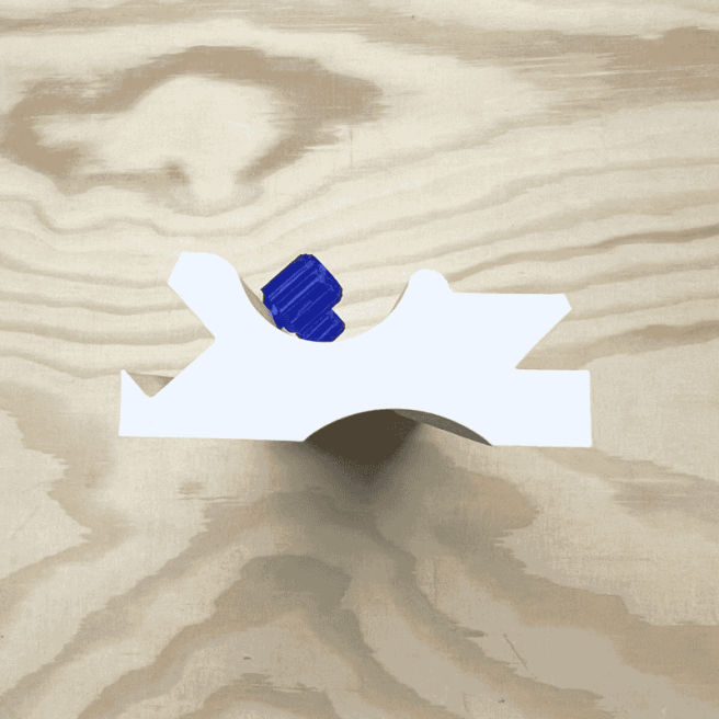 Bloc cut TilX Bloc cut TilX