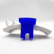 Capot magnet cut TilX