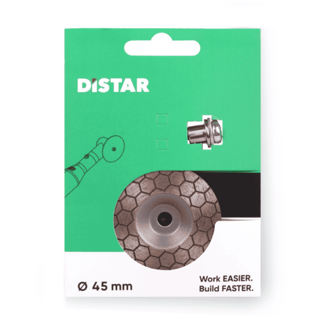 Disque diamant Distar Nectar 45mm
