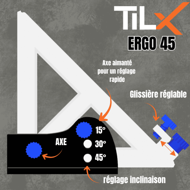 TilX ergo 45