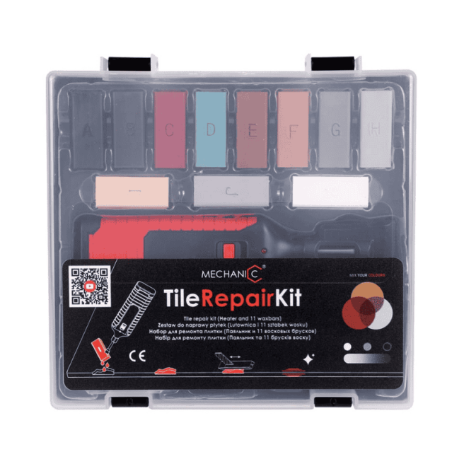 Kit de réparation pour carrelage Mechanic