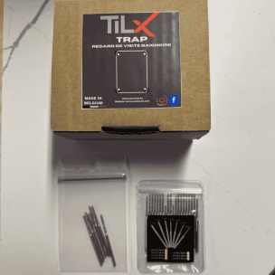 Aimants TilX pour trappe d'accès