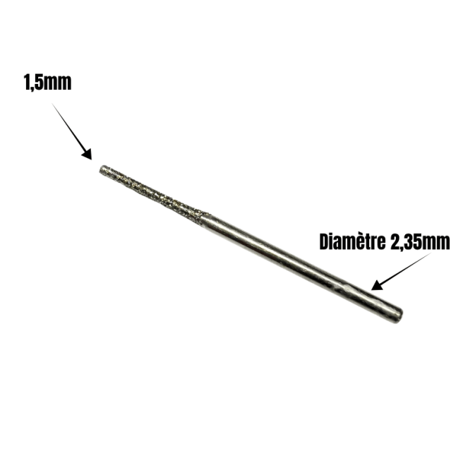 Mèche diamanté 2,35mm