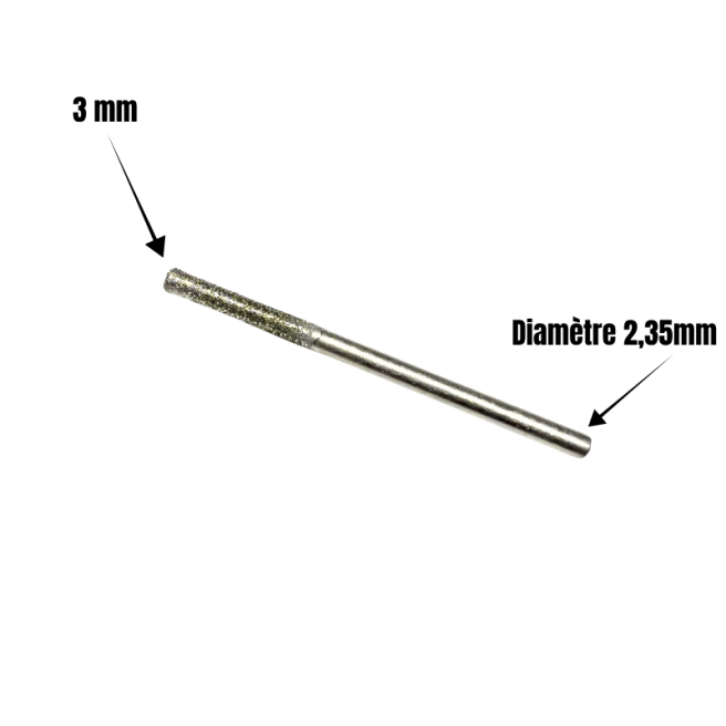 Mèche diamanté 2,35mm