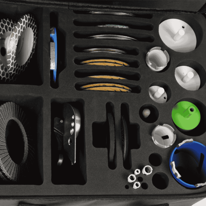 Valisette de transport Distar pour outillage diamanté