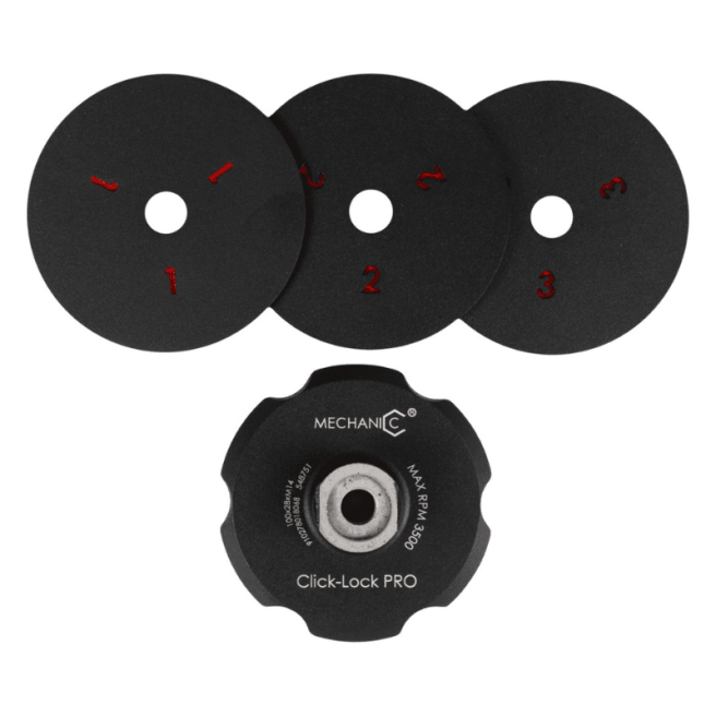 Support magnétique distar pour disque de ponçage 100mm