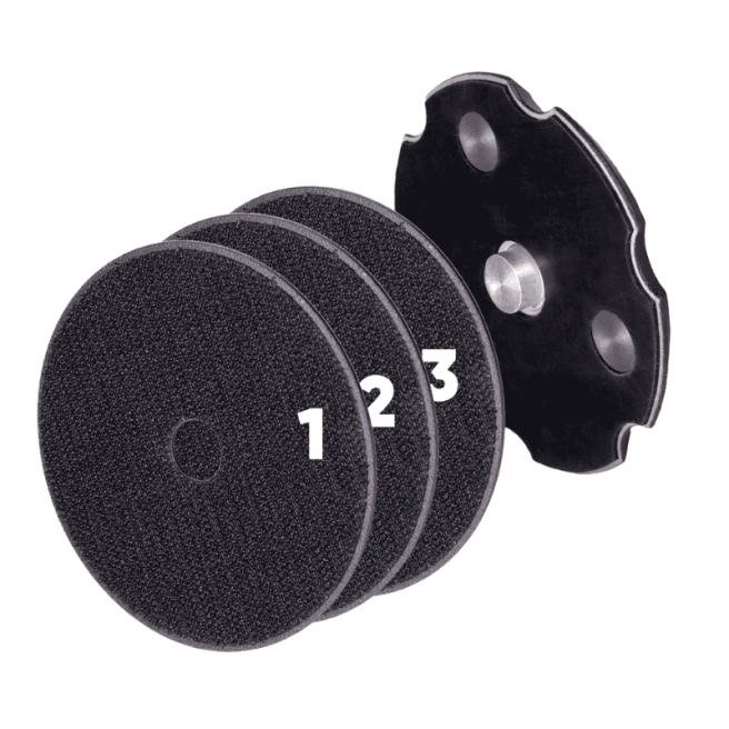 Support magnétique distar pour disque de ponçage 100mm