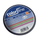 Ficelle de carreleur en nylon 1mm orange fluo