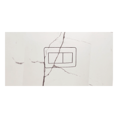 Plaque de commande à carreler TilX Flush pour Geberit Sigma