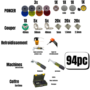 Proxxon PACK complet