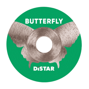 Distar Butterfly 45 x 0.6 x 9.6