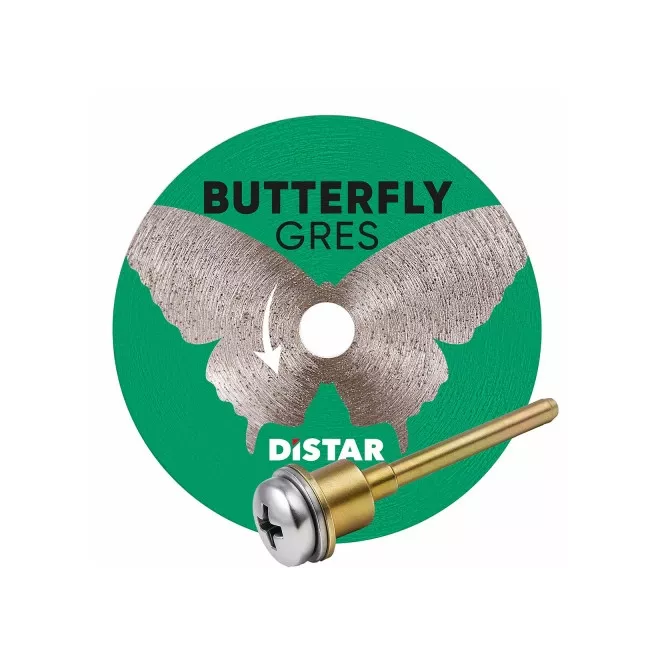 Disque diamant 45mm Distar Butterfly