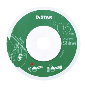 Disque diamant 125mm Shine Distar