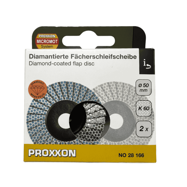 Proxxon disque à lamelles diamant