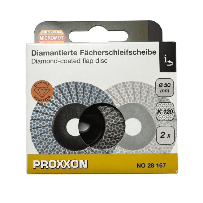 Proxxon disque à lamelles diamant